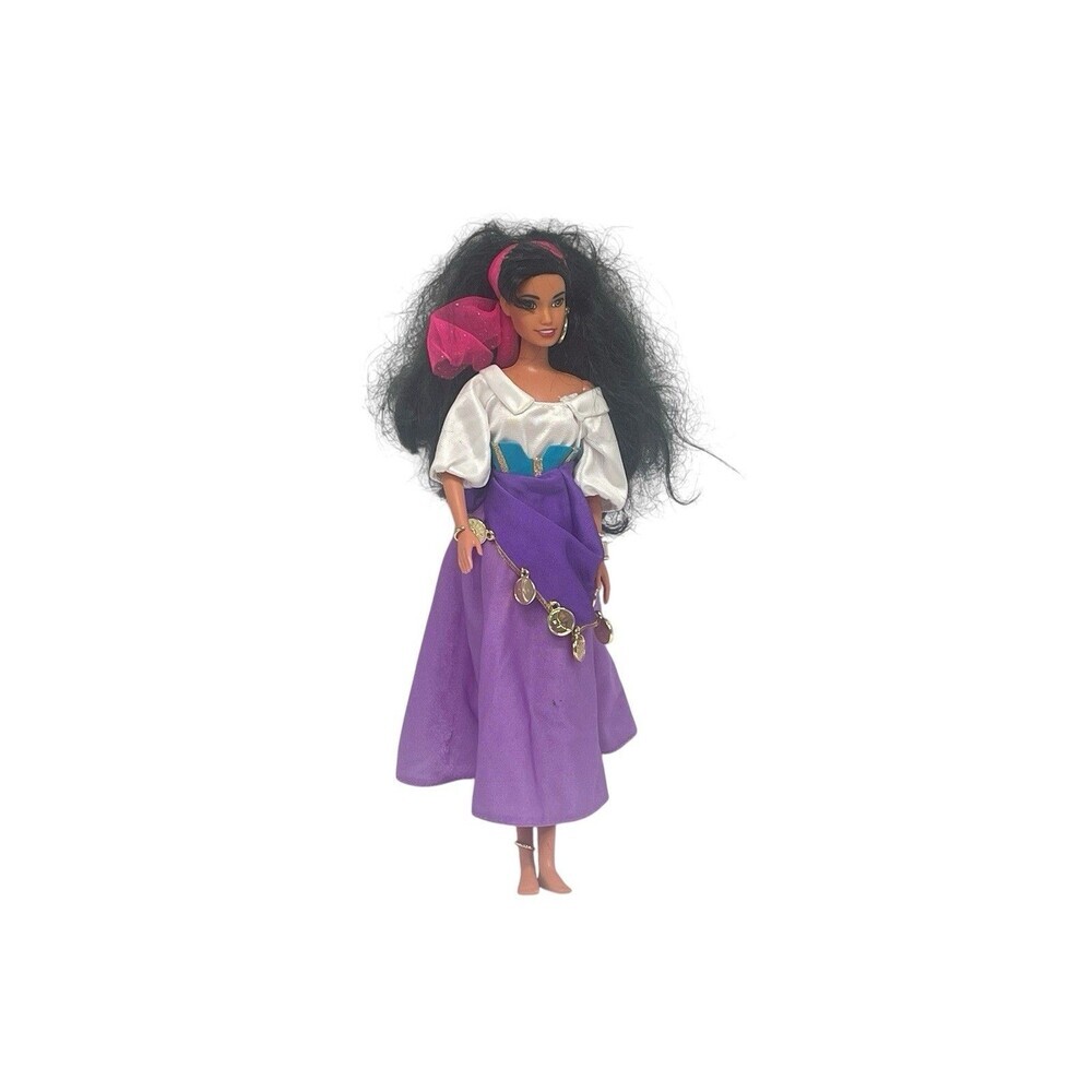Vintage 1995 Esmeralda Disney’s The Hunchback Of Notre Dame Barbie Doll #15311